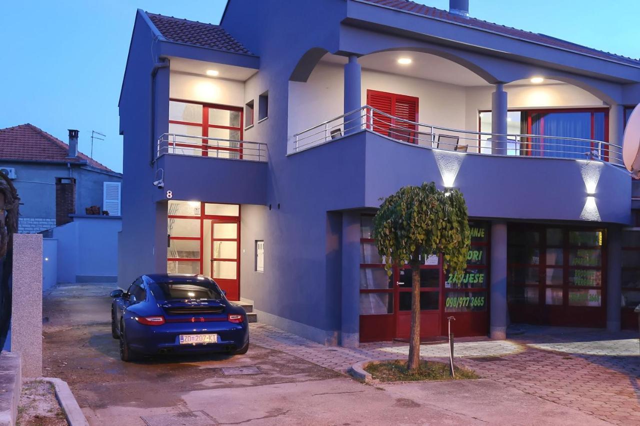 Luxury Holiday House 扎达尔 外观 照片