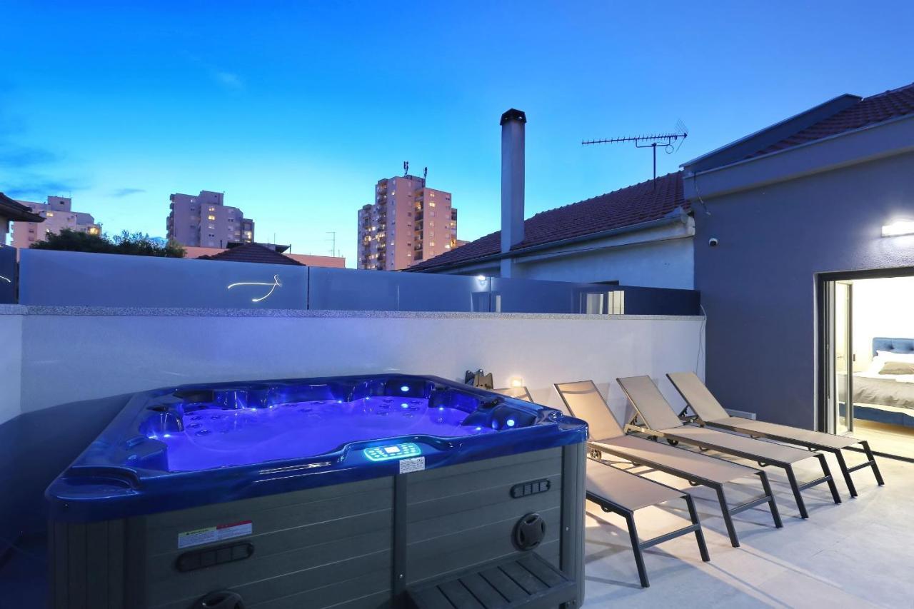 Luxury Holiday House 扎达尔 外观 照片